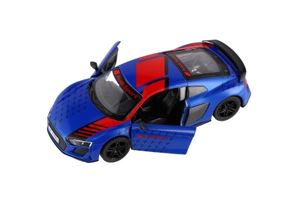 Audi R8 Coupé Toy Car 1:36 Scale