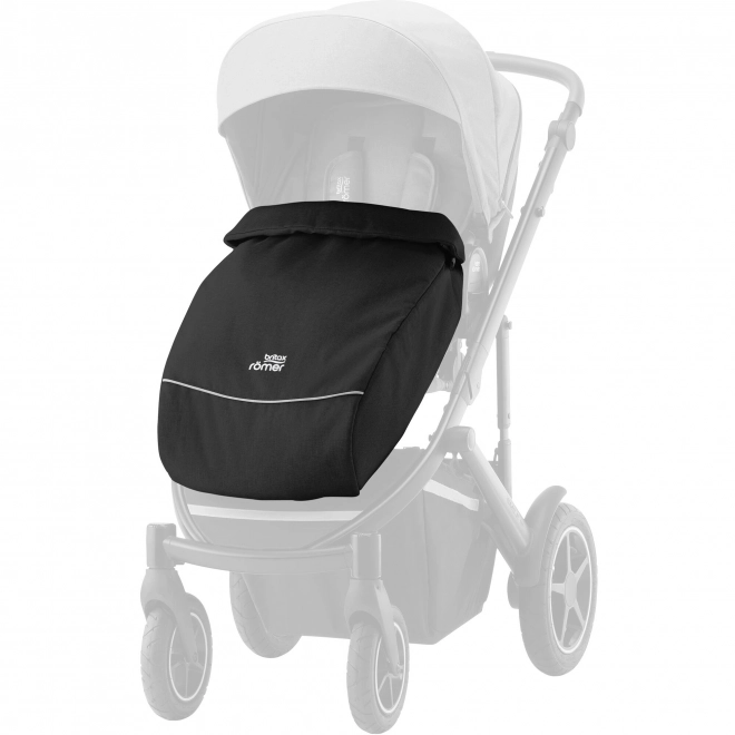 Smile Stroller Footmuff Space Black