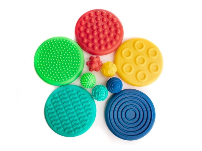 Sensory Memory Game Disks