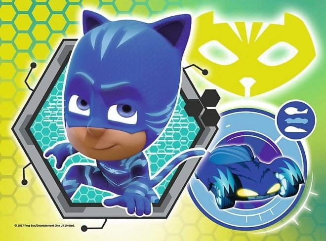 Trefl Puzzle PJ Masks: Connor 20 Pieces