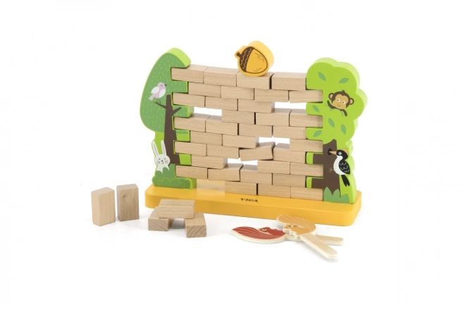 Wooden Strategy Game