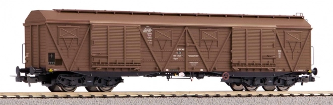 High-capacity Covered Freight Wagon