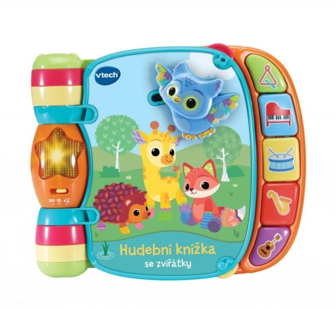 Vtech Musical Book with Animals