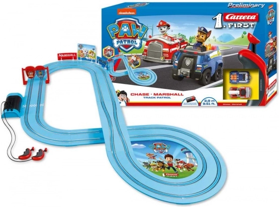 Carrera FIRST Autorennbahn PAW Patrol 2,9 m