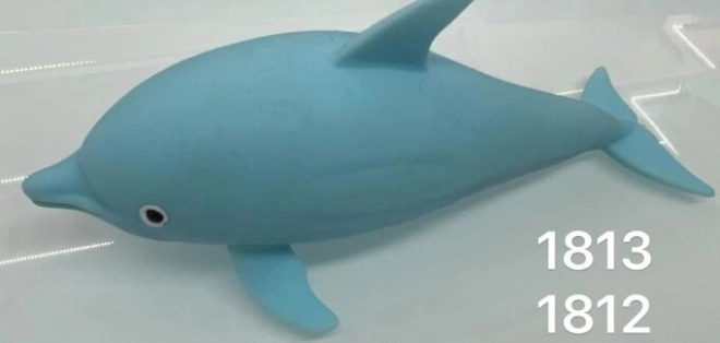 Squeezable Dolphin Toy