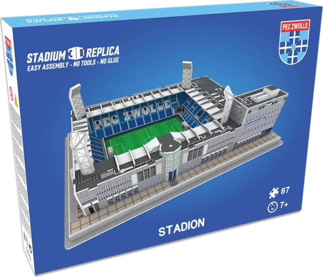 3d foam puzzle FC PEC Zwolle MAC3PARK Stadium