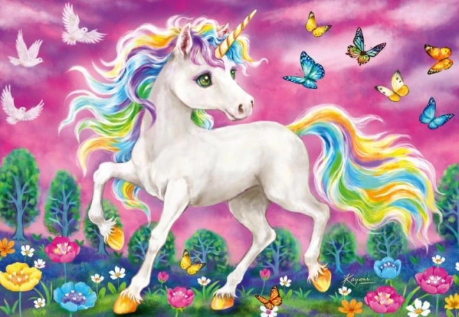 Unicorn and Pegasus Puzzle