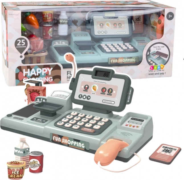 Children's Cash Register with Accessories