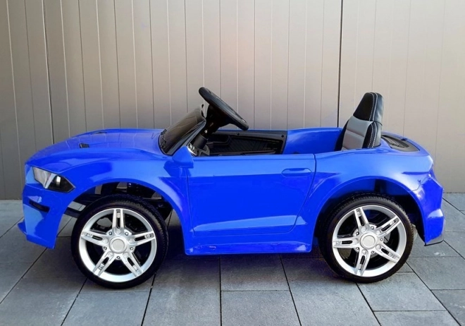 Auto na akumulátor BBH-718A Modré