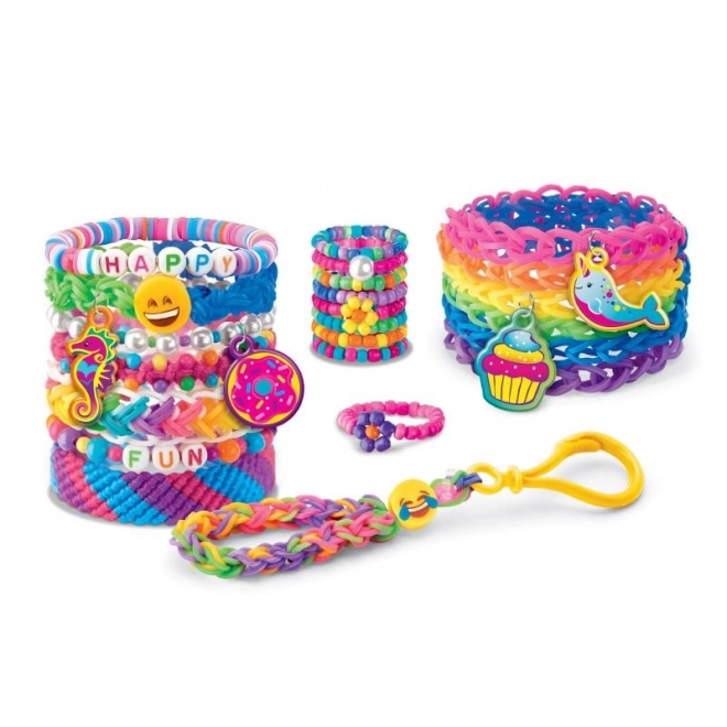 Cra-Z-Loom nagy karkötő készítő stúdió