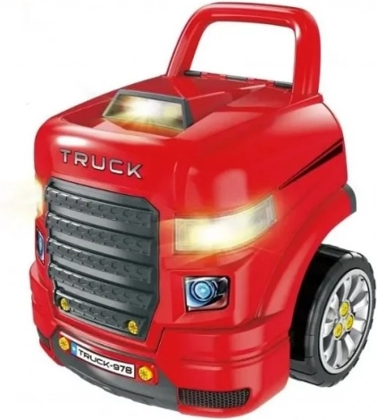 Kids’ set for a little auto mechanic