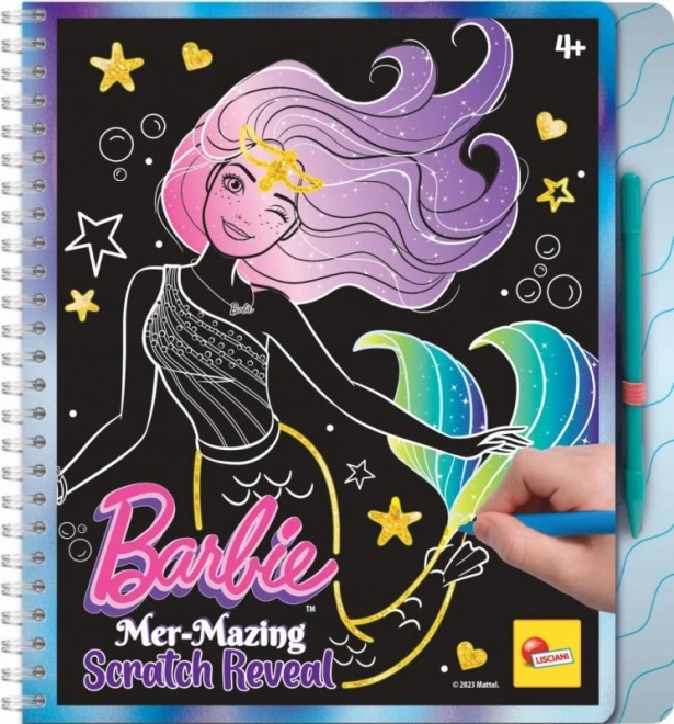 Barbie Mer-mazing Scratch Reveal Sketch Book