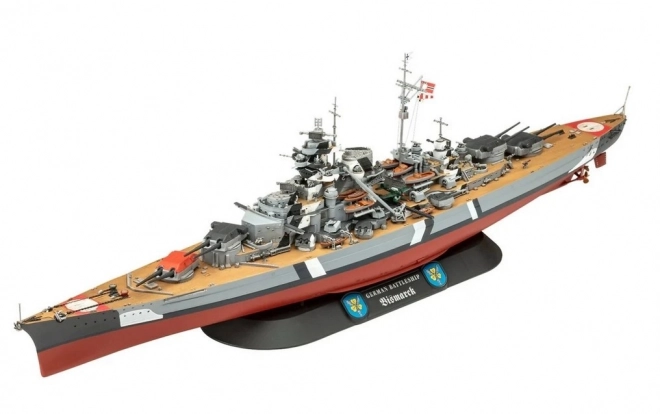 Gift Set Revell Legendary Bismarck 1/700