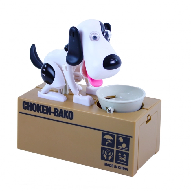 Hungry Dog Coin Bank