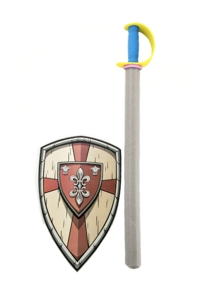 Foam Sword With Shield 75cm