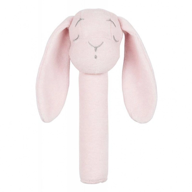 Effik Bunny Rattle Toy Pink