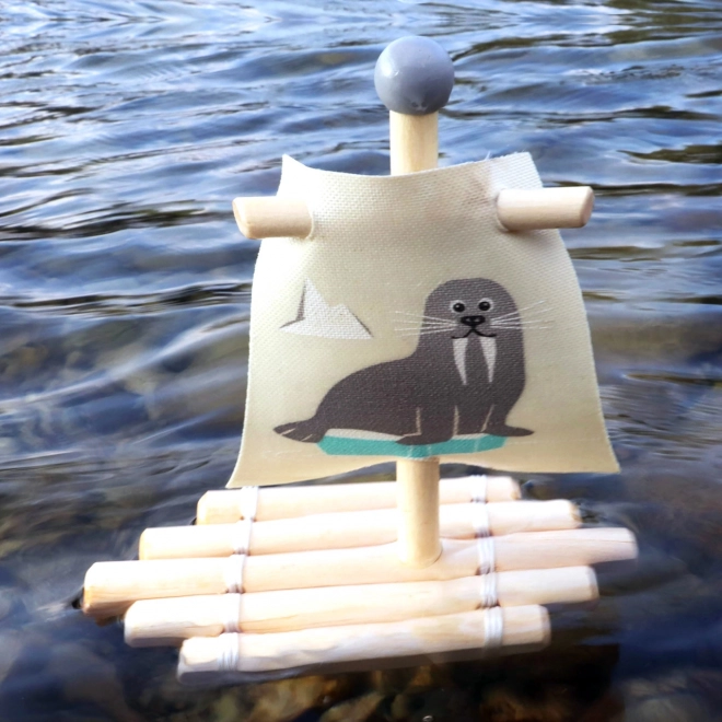 Small Foot Water Toy - Walrus Raft