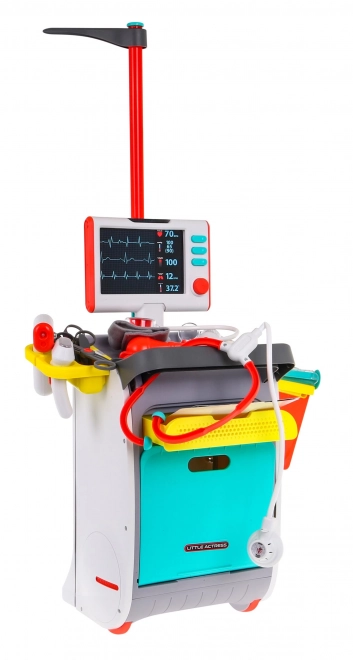 Interactive Medical Trolley For Kids 3+ With X-Ray And EKG Features