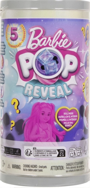 Barbie Pop Reveal Chelsea Bubble Tea baba