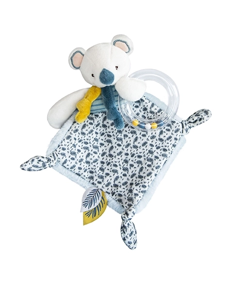 Gift Set - Koala Plush with Rattle