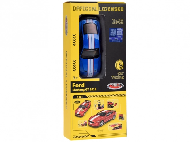 Ford Mustang GT Customization Kit Diecast Car