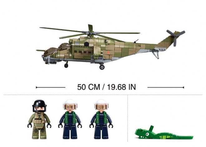 Includes three minifigures