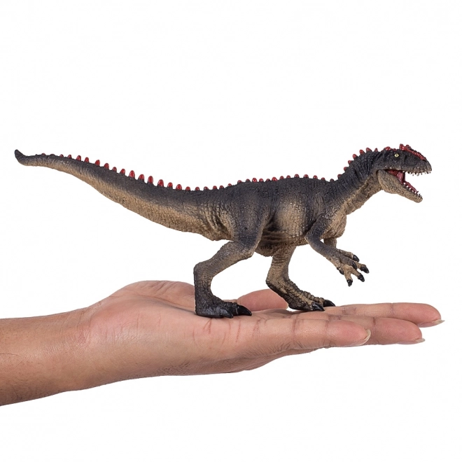 Mojo Allosaurus Brown Toy Figure