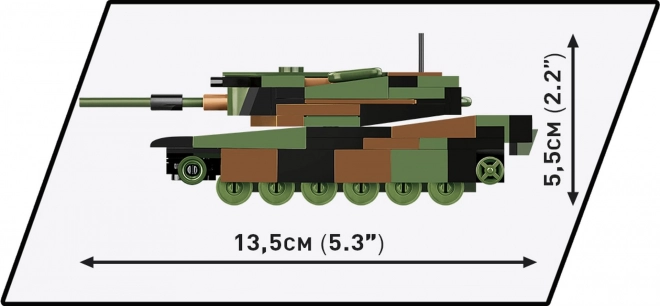 Bricks Model K2 Black Panther Tank