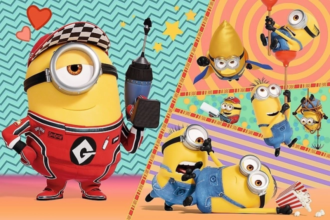 Fun Minions Puzzle