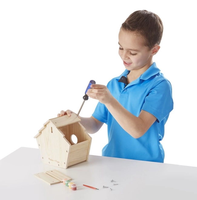 Creative Set: Build Your Own Birdhouse