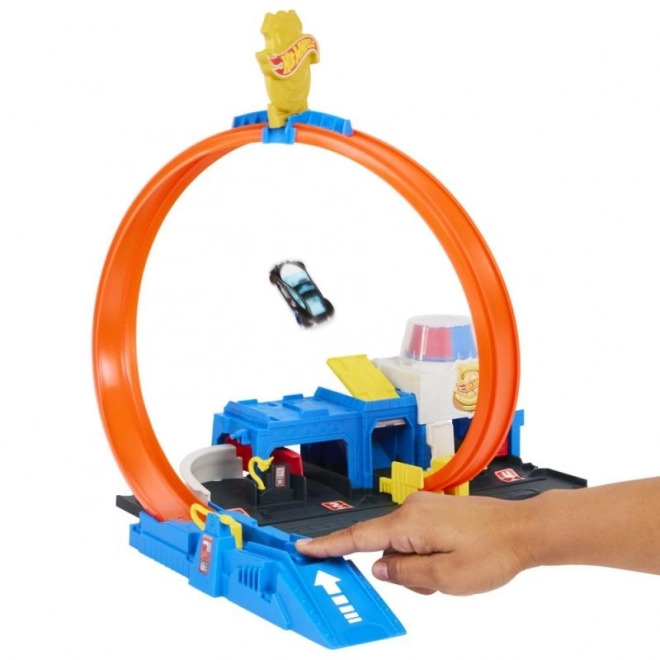 Szuper rendőrkapitányság Hot Wheels