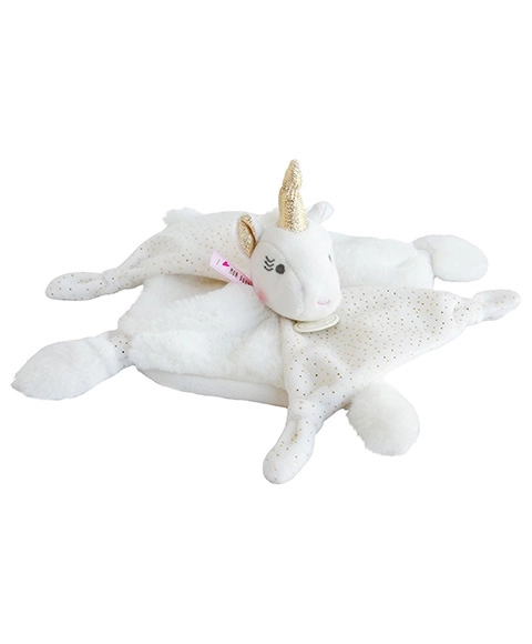 Doudou Unicorn Plush Gift Set