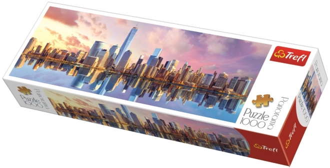 Trefl Manhattan Panorama Puzzle 1000 Pieces