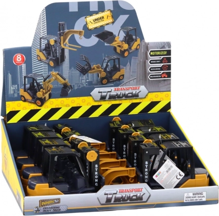 Durable construction and rubber wheels