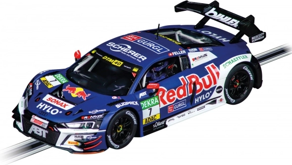 carrera digital 132 audi r8 lms gt3 evo ii abt sportsline red bull n. 7 dtm 2024