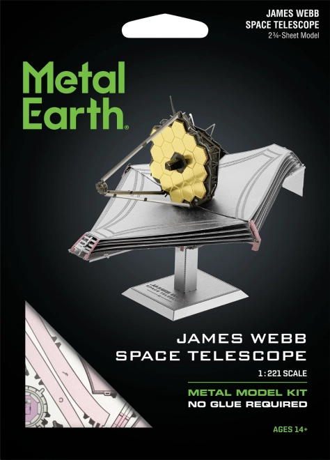 James Webb Telescope Metal Model Kit