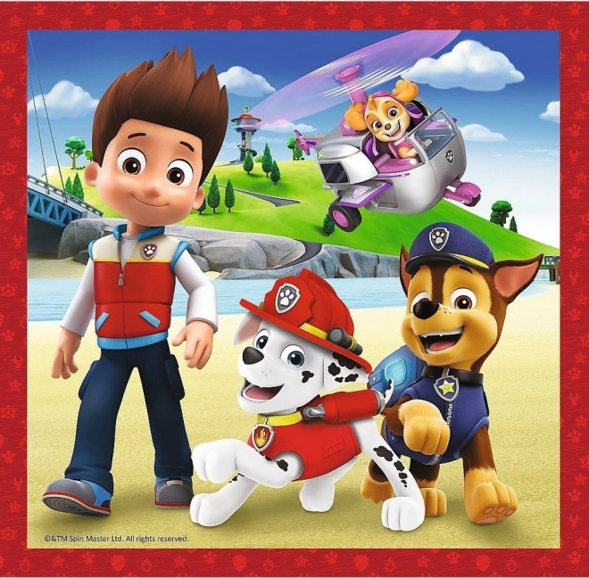 Fun Puzzles Paw Patrol