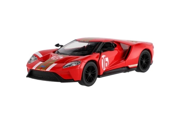 Ford Gt Metal Car Model 1:38