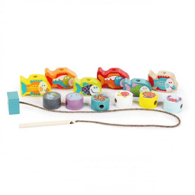 Cubika Sea Creatures Threading Set