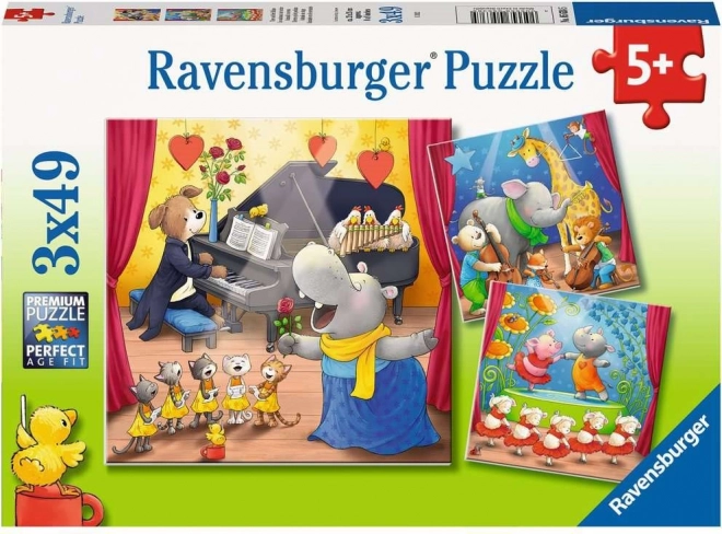 Animals on Stage Puzzle by Ravensburger