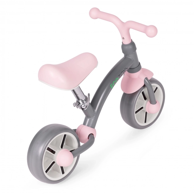 Ecotoys Balance Bike with Adjustable Seat