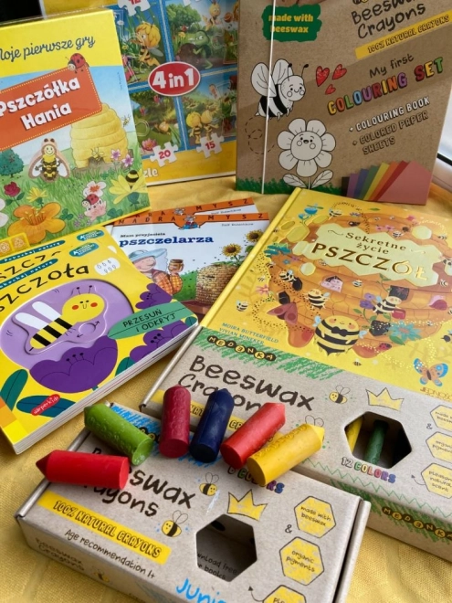 Ökológiai viaszkréták Junior 6 db