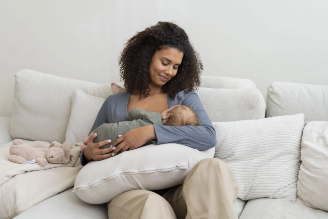 Inflatable Baby Support Pillow