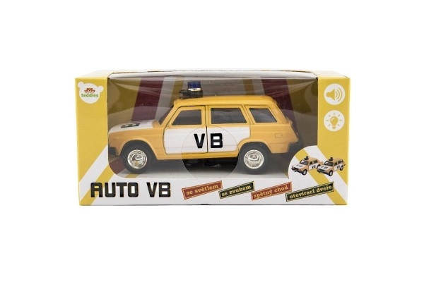 Police Car VB Combi Model with Light and Sound