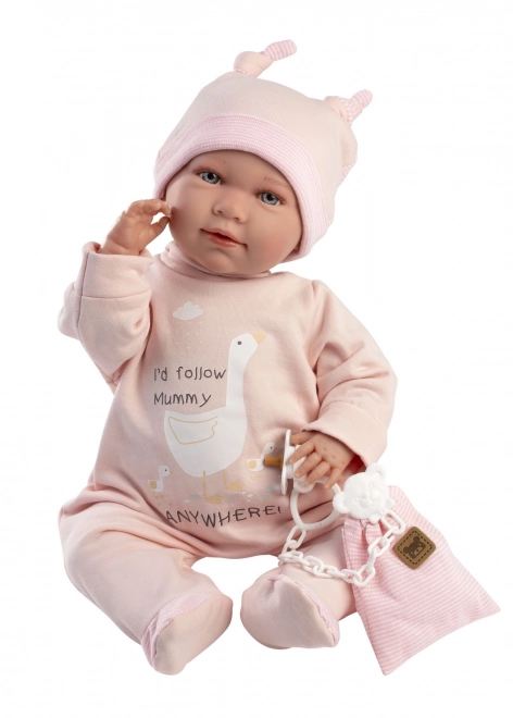 Realistic Talking Newborn Doll with Sounds 42cm