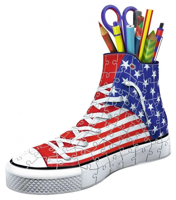 3D Puzzle American Sneaker