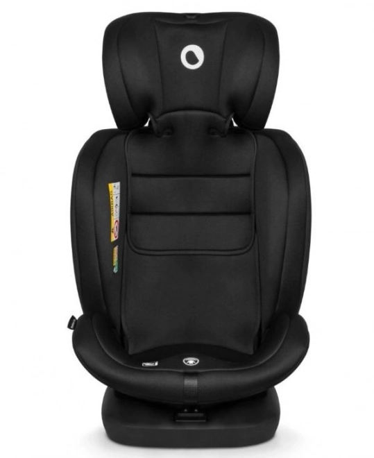 Lionelo Rotating Car Seat Bastiaan i-Size 40-150 cm Black Grey – Black Carbon