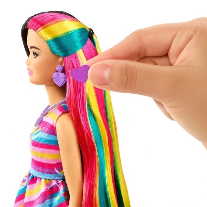 Barbie Totally Hair Doll with Colorful Hair and Accessories