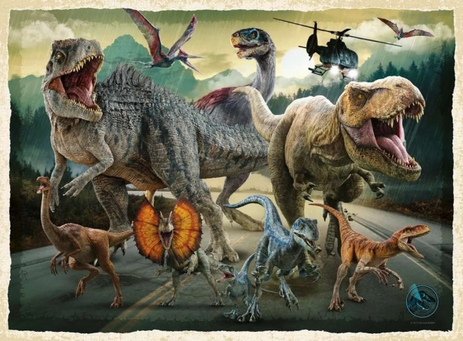 Jurassic World XXL Puzzle by Ravensburger