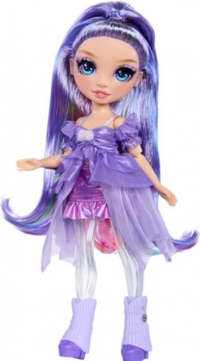 Rainbow High bambola con slime e glitter Violet Willow